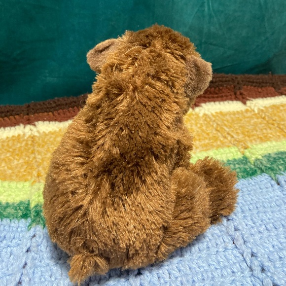 Wild Republic Brown Grizzly Bear Plush Stuffed Animal Cub - Picture 5 of 15